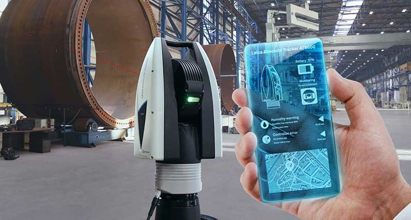 NEW PRODUCTIVITY AND USABILITY IMPROVEMENTS FOR HEXAGON'S DIRECT SCANNING LASER TRACKER